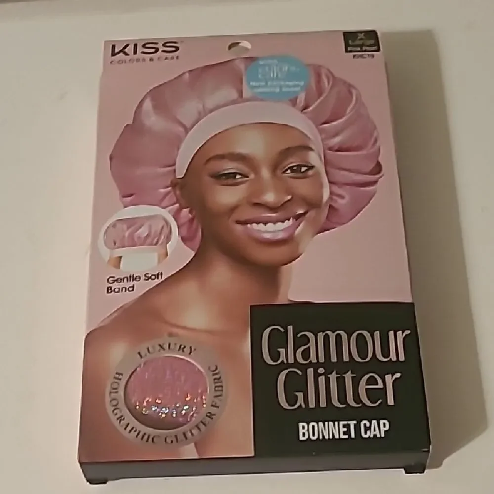 glamor Glitter Bonnet Cap